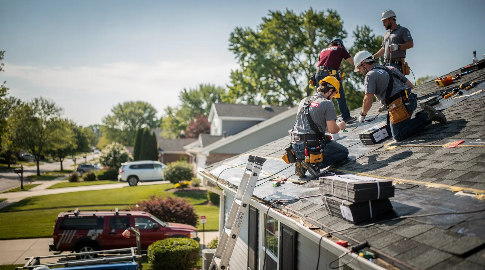Roof Repair in Platte, SD around you